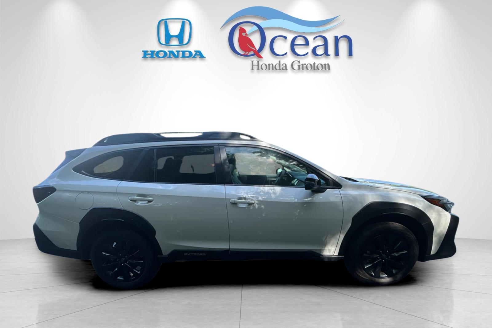 Used 2024 Crystal White Pearl Subaru Onyx Edition image 2