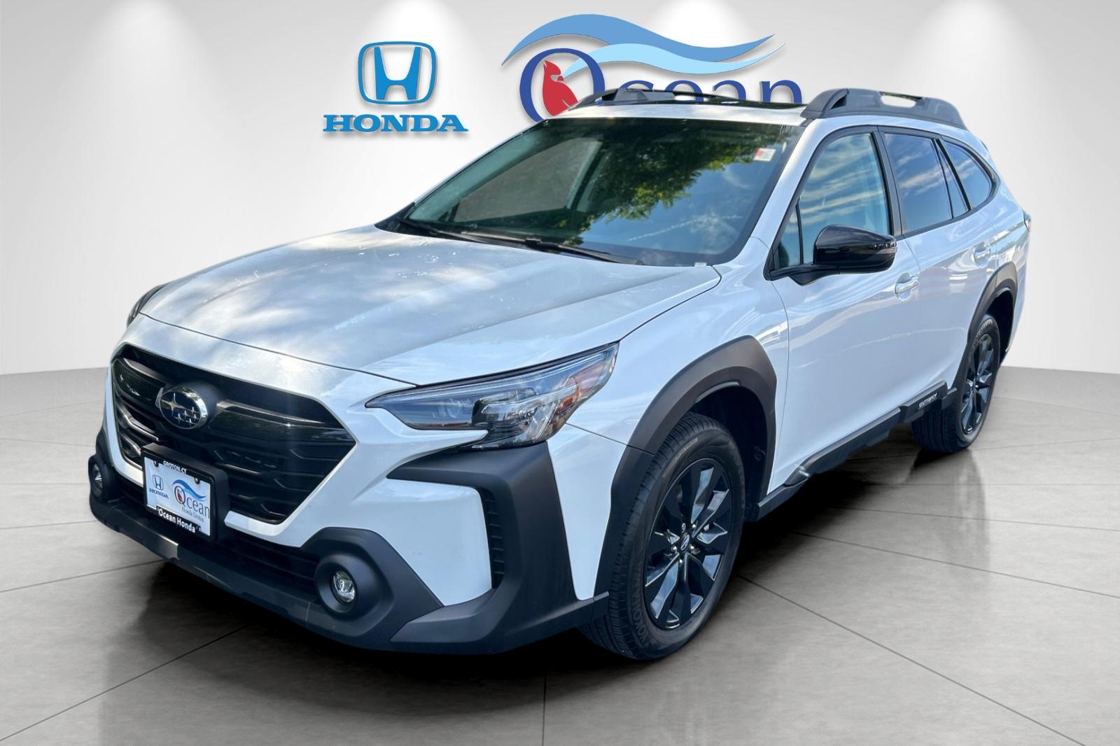 Used 2024 Crystal White Pearl Subaru Onyx Edition image 7