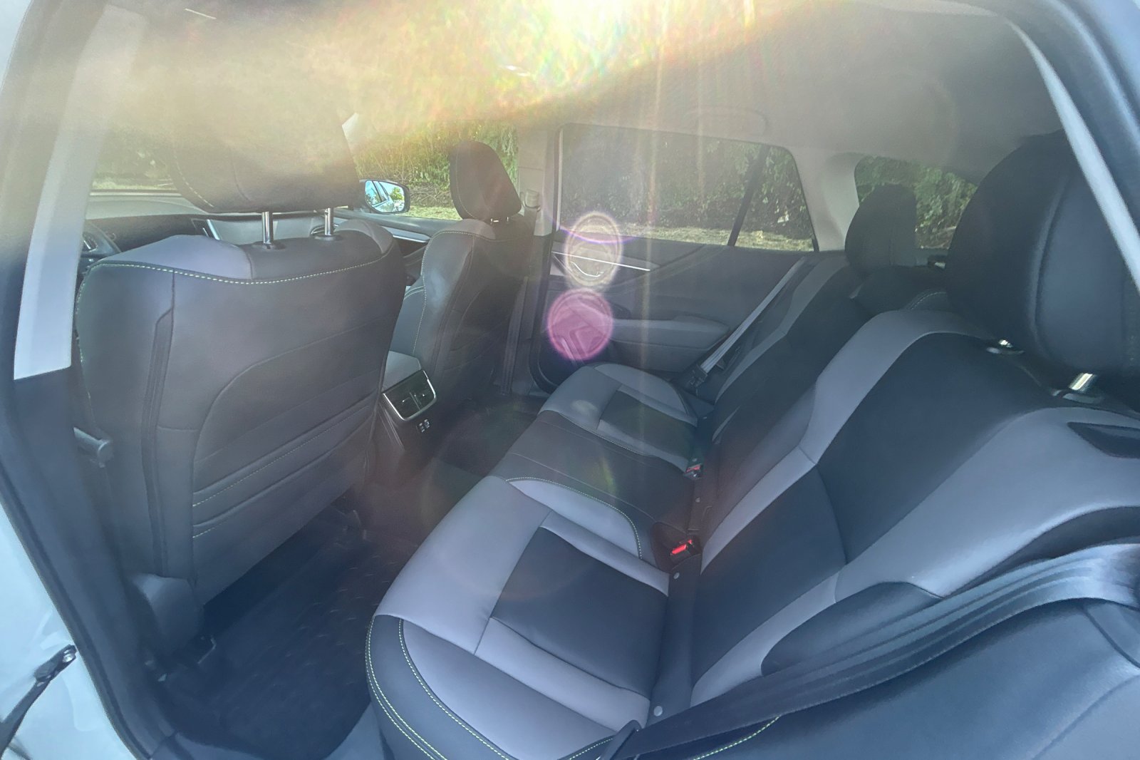 Used 2024 Crystal White Pearl Subaru Onyx Edition image 12