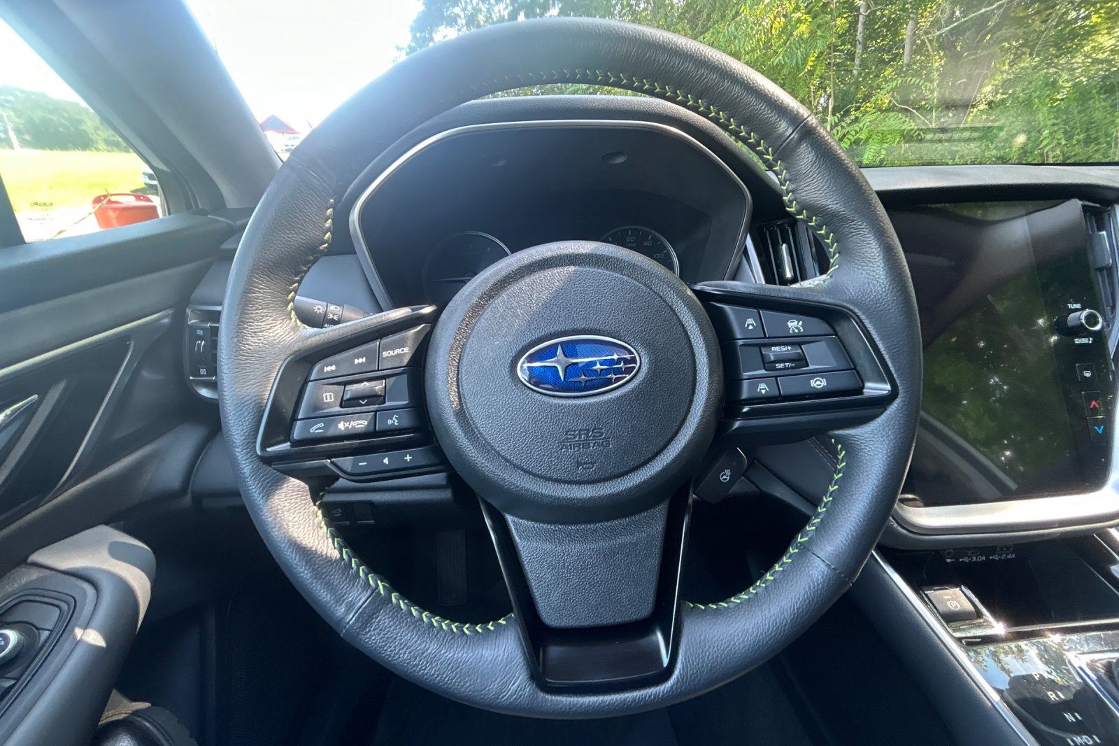 Used 2024 Crystal White Pearl Subaru Onyx Edition image 23