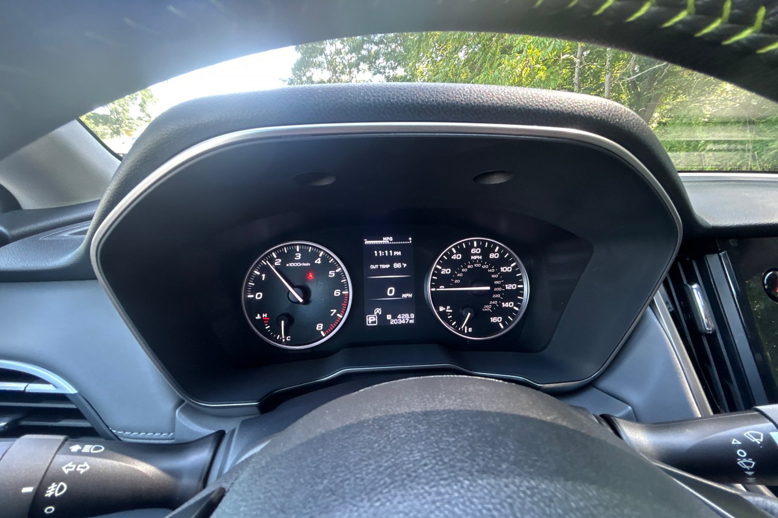 Used 2024 Crystal White Pearl Subaru Onyx Edition image 24