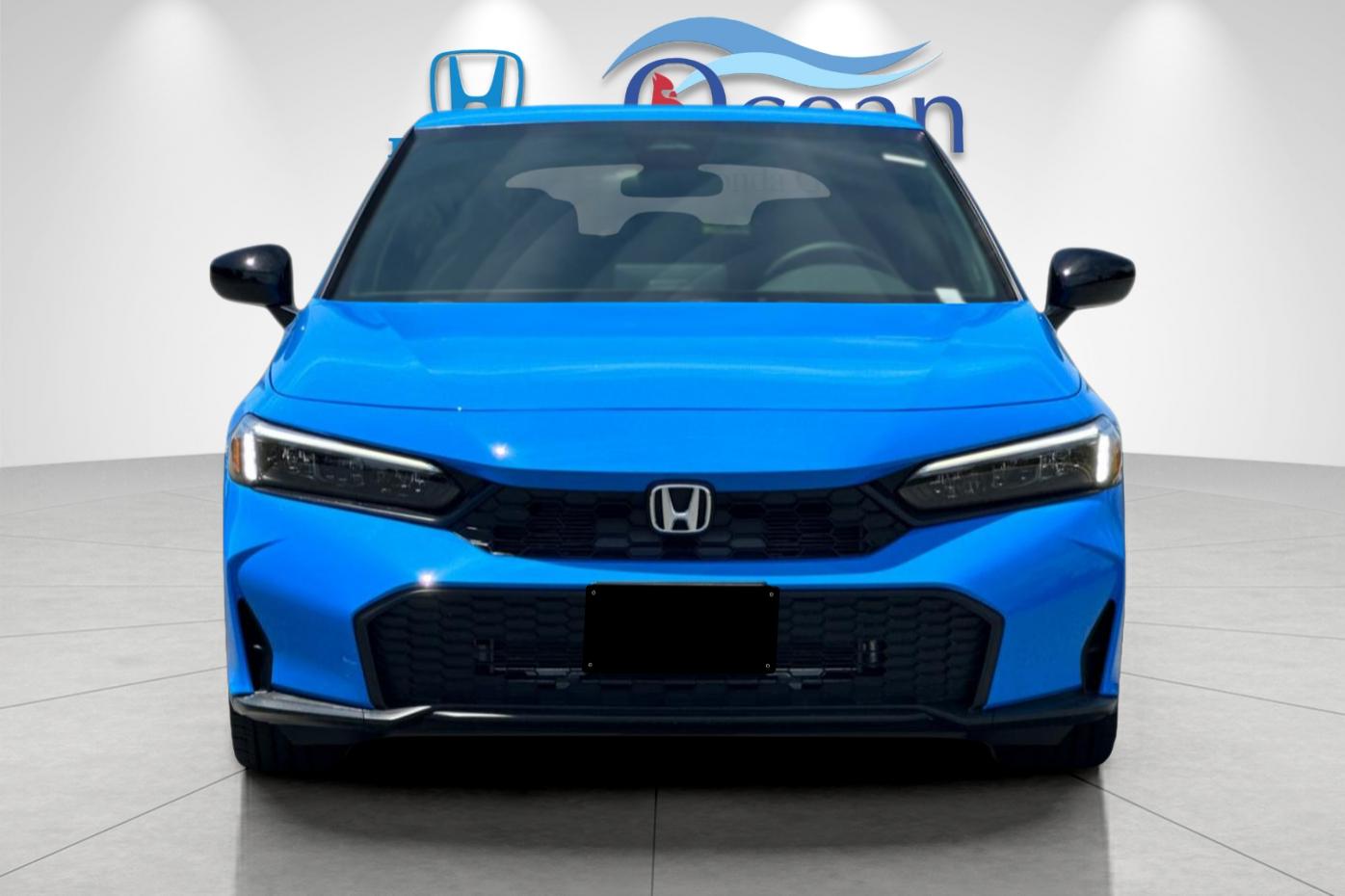 New 2026 Boost Blue Pearl Honda Sport image 8