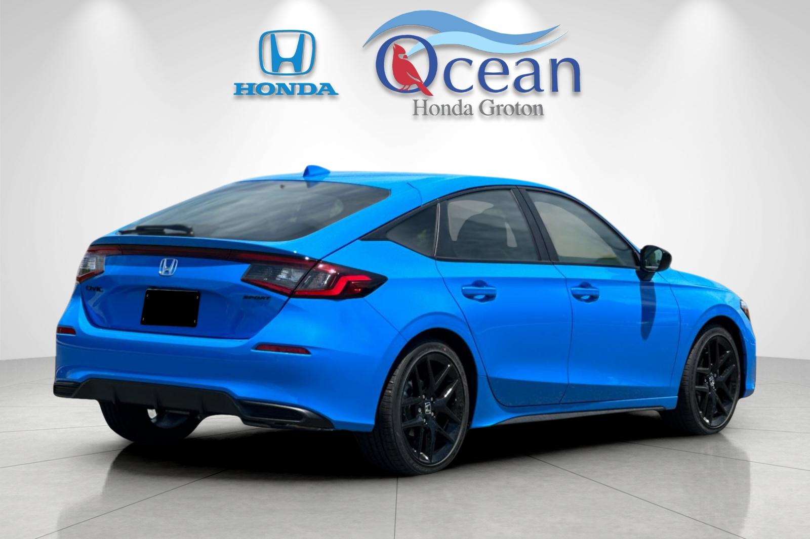 New 2026 Boost Blue Pearl Honda Sport image 5