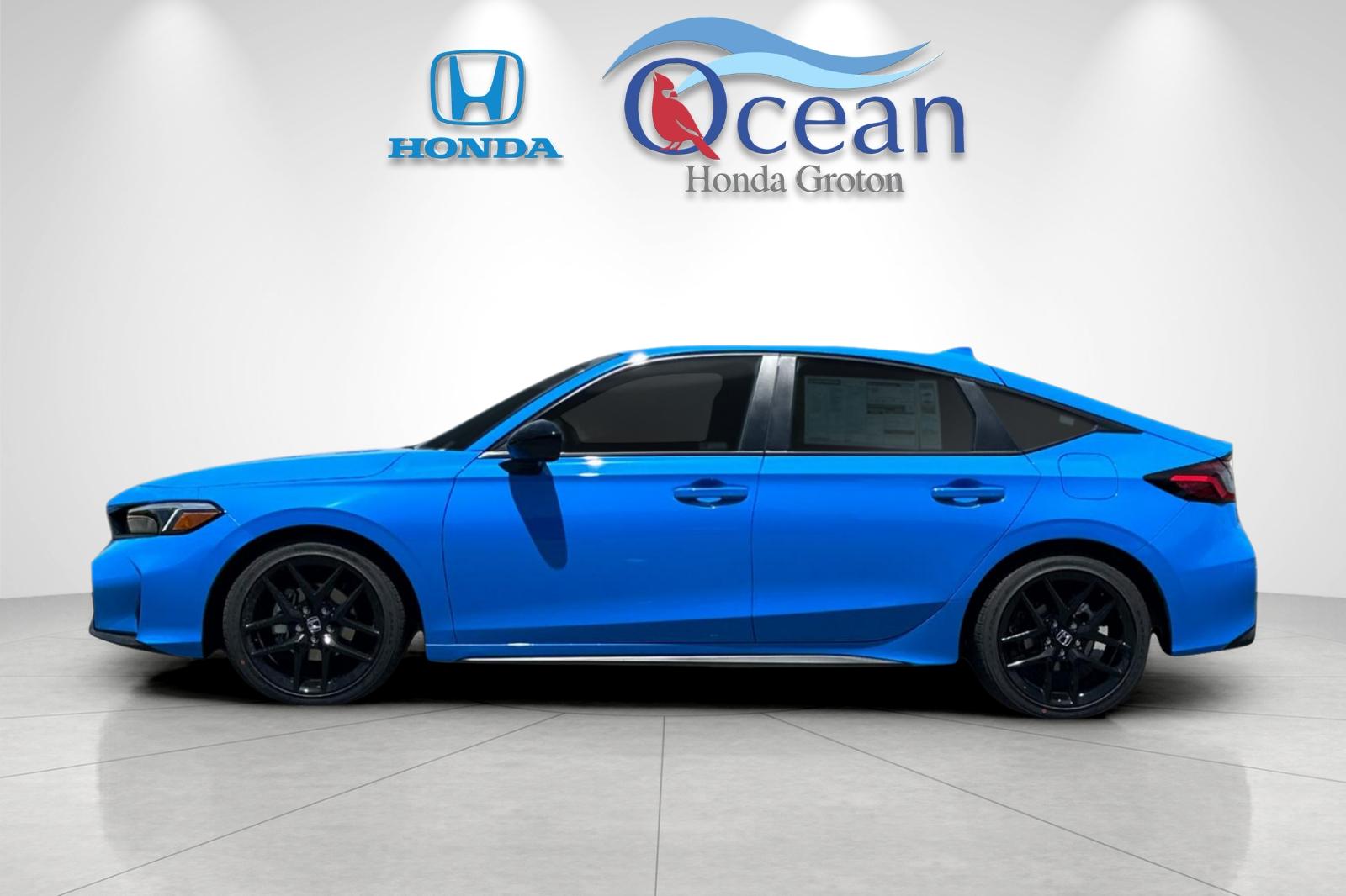 New 2026 Boost Blue Pearl Honda Sport image 2