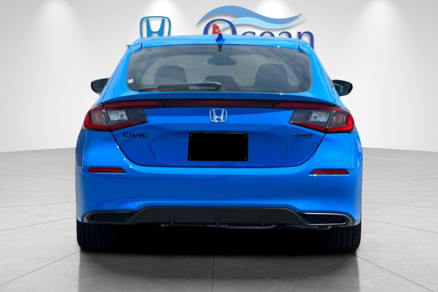 New 2026 Boost Blue Pearl Honda Sport image 4