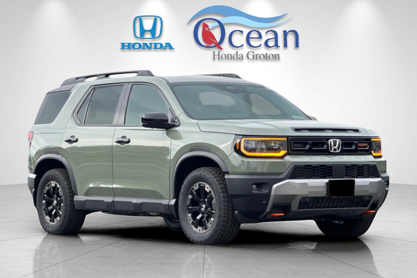 New 2026 Modern Steel Metallic Honda TrailSport Elite image 7