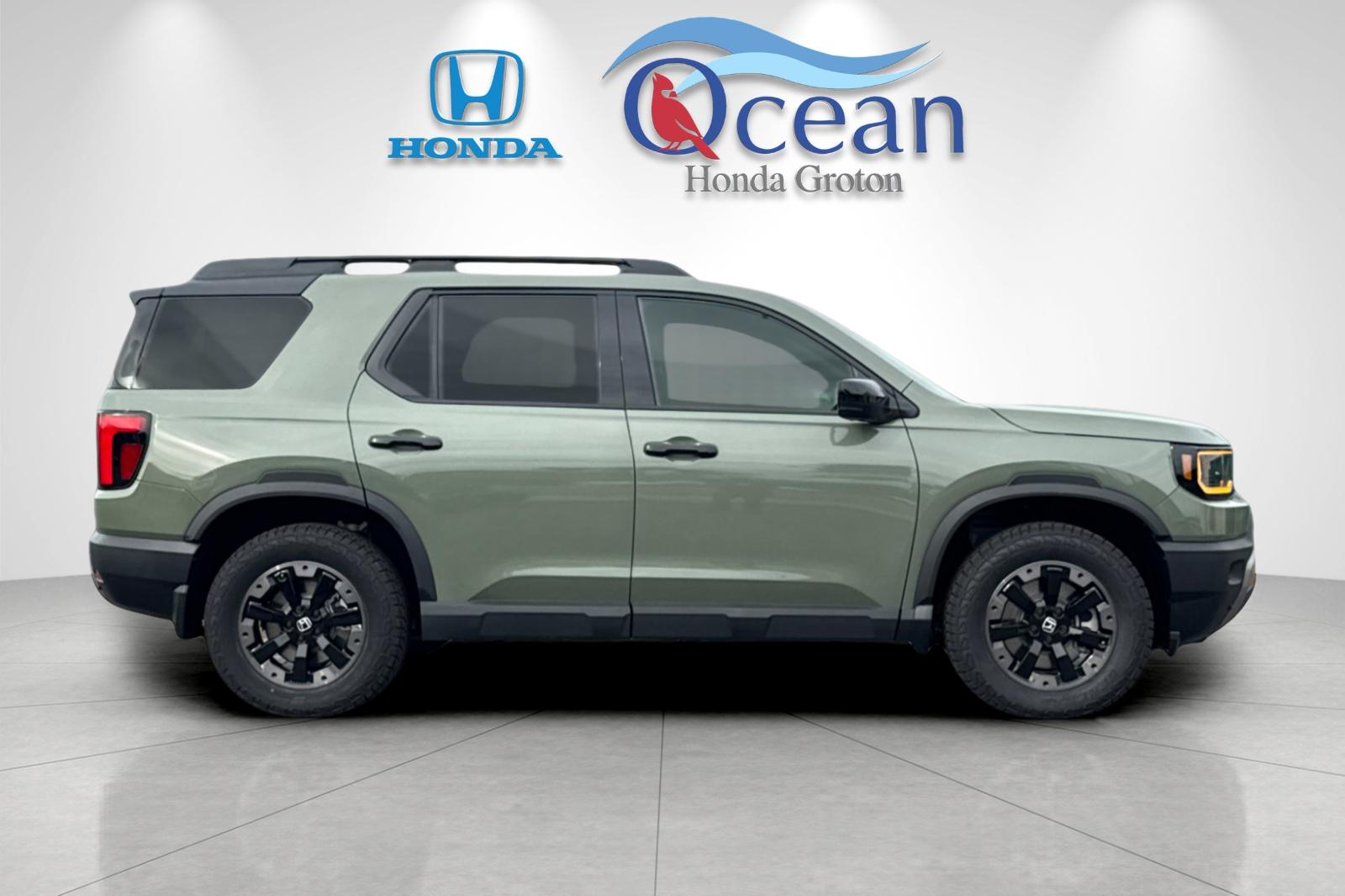 New 2026 Modern Steel Metallic Honda TrailSport Elite image 6
