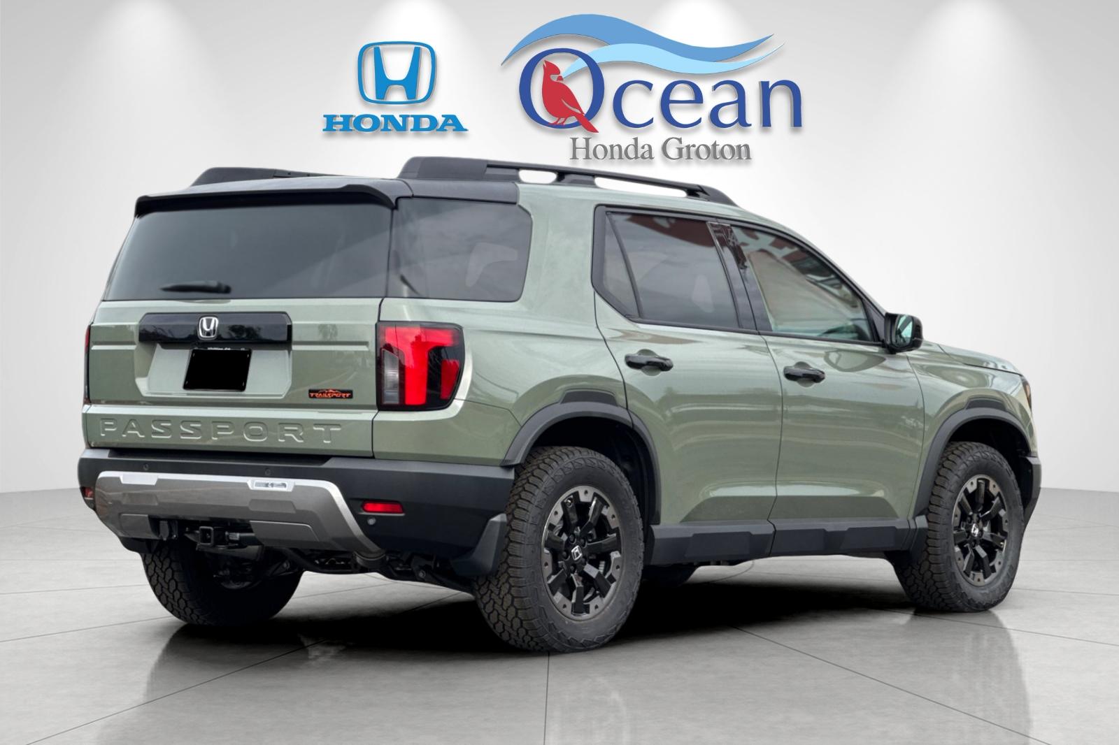 New 2026 Modern Steel Metallic Honda TrailSport Elite image 5