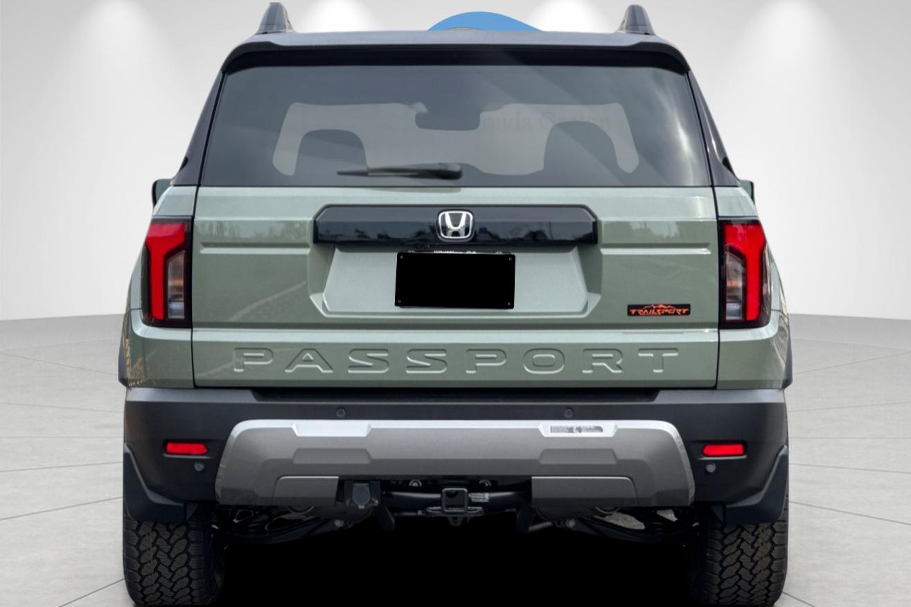 New 2026 Modern Steel Metallic Honda TrailSport Elite image 4