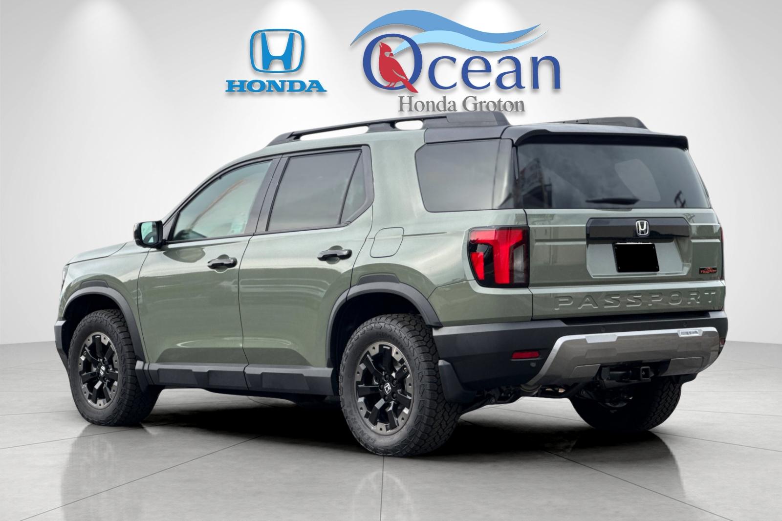 New 2026 Modern Steel Metallic Honda TrailSport Elite image 3