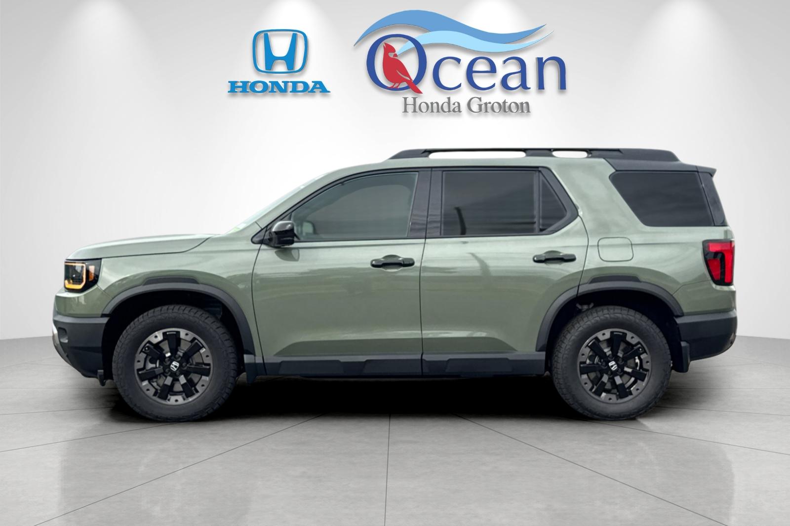 New 2026 Modern Steel Metallic Honda TrailSport Elite image 2