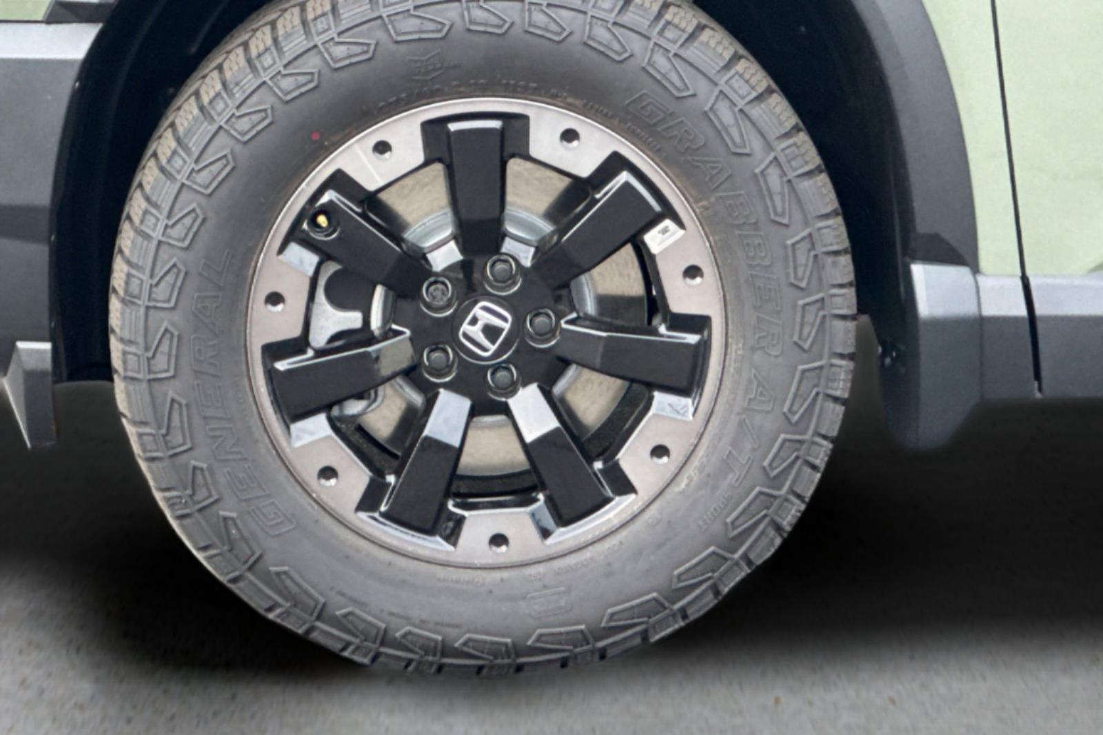 New 2026 Modern Steel Metallic Honda TrailSport Elite image 33