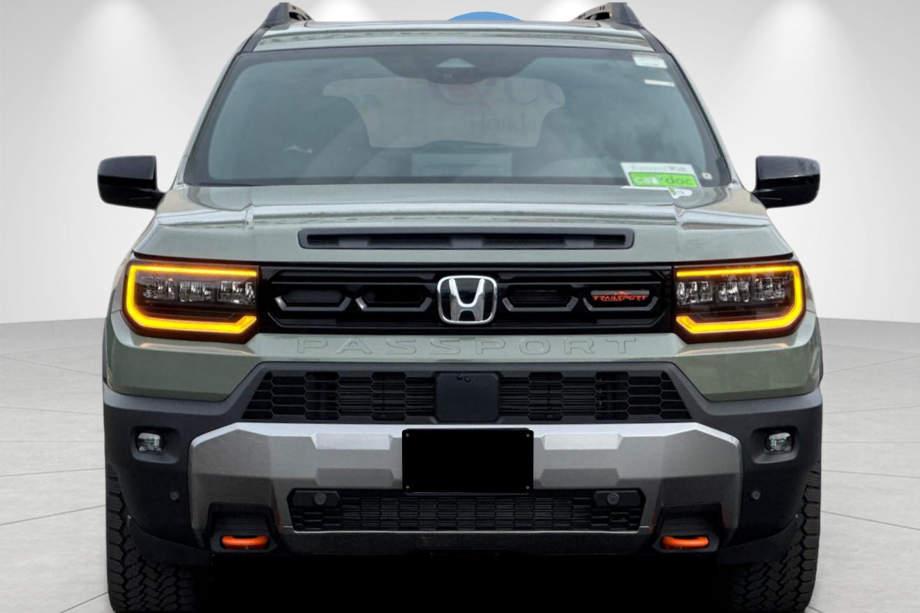 New 2026 Modern Steel Metallic Honda TrailSport Elite image 8
