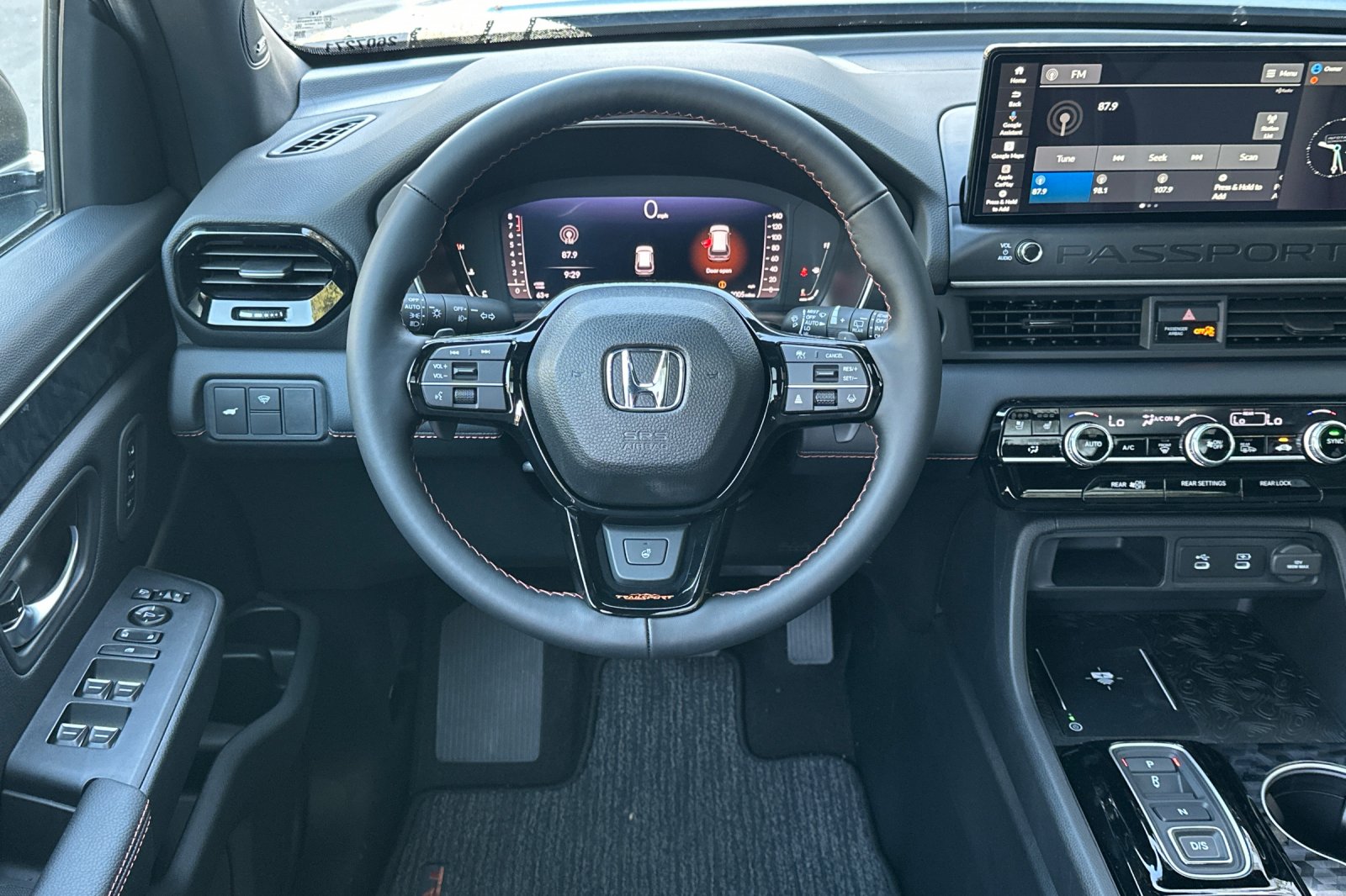 New 2026 Modern Steel Metallic Honda TrailSport Elite image 15