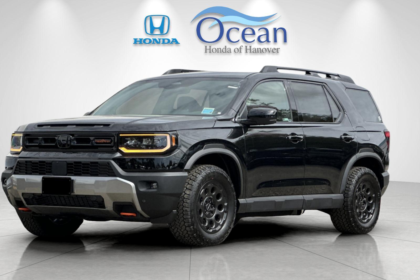 New 2026 Honda Passport TrailSport Elite Blackout 4D Sport Utility