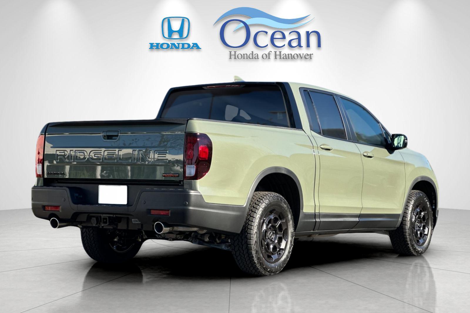 New 2026 Ash Green Metallic Honda TrailSport+ image 5