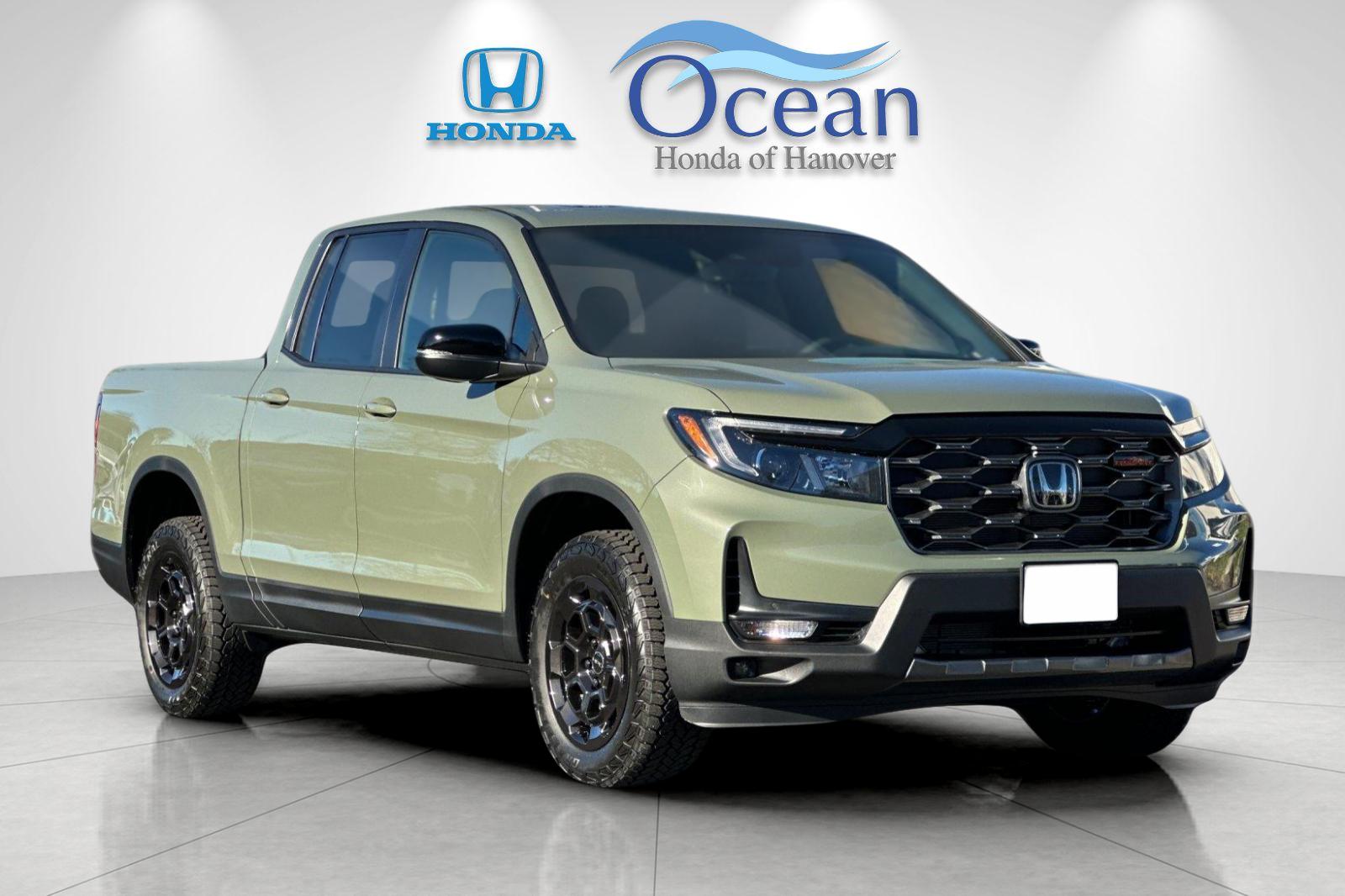 New 2026 Ash Green Metallic Honda TrailSport+ image 7