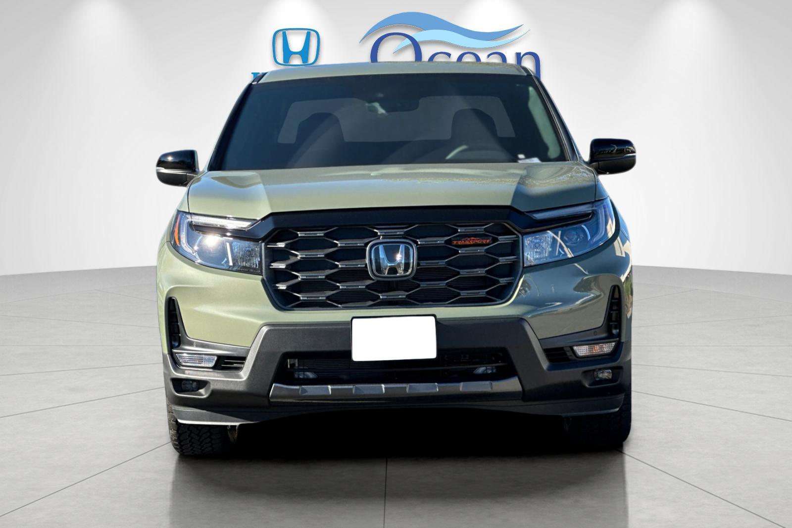 New 2026 Ash Green Metallic Honda TrailSport+ image 8
