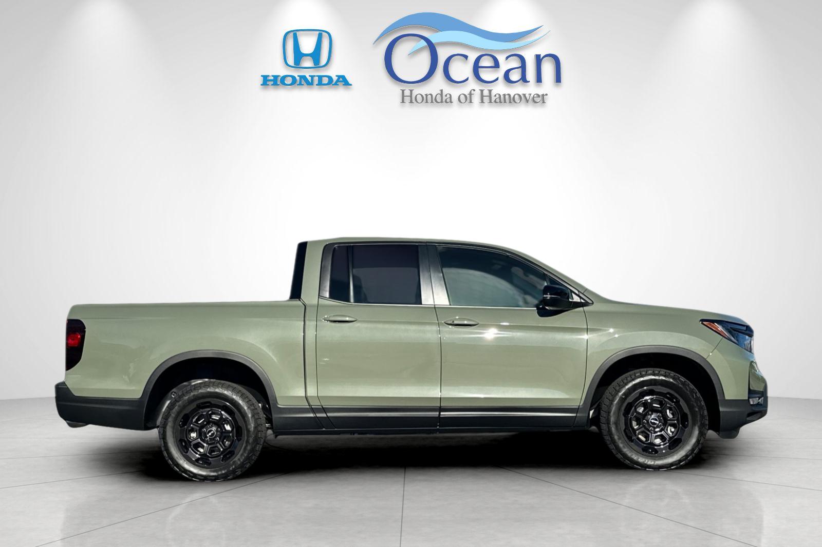 New 2026 Ash Green Metallic Honda TrailSport+ image 6