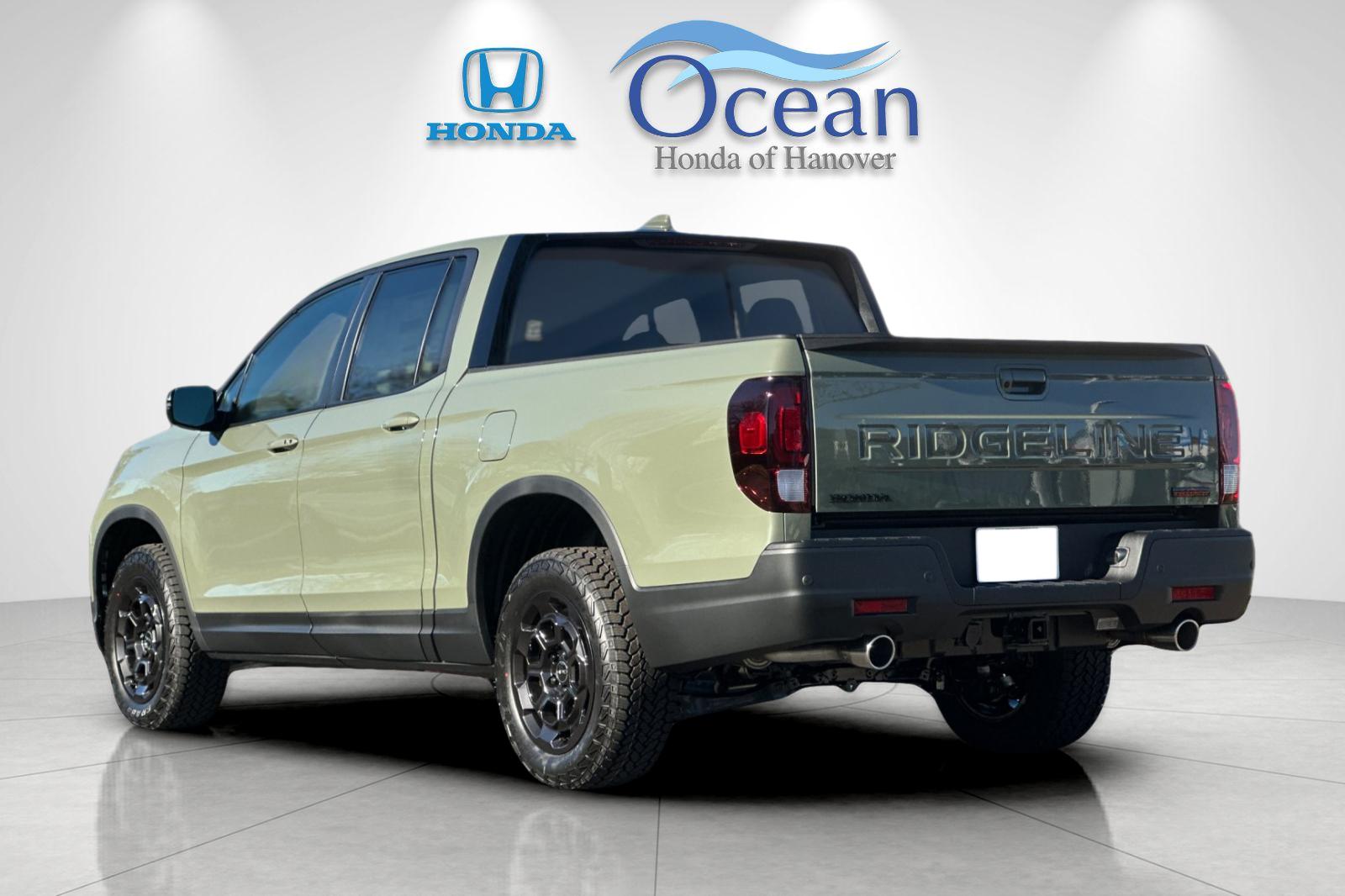 New 2026 Ash Green Metallic Honda TrailSport+ image 3