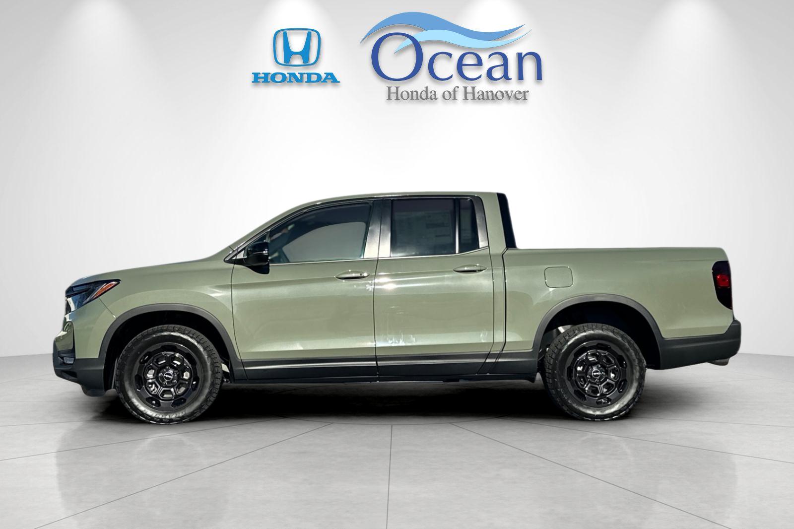 New 2026 Ash Green Metallic Honda TrailSport+ image 2