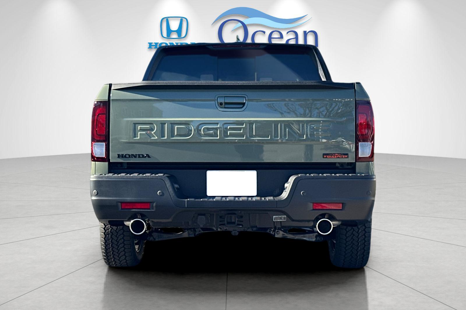 New 2026 Ash Green Metallic Honda TrailSport+ image 4