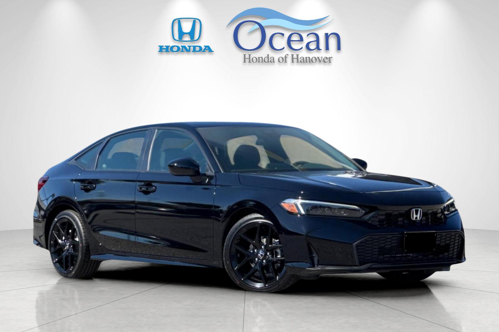 New 2026 Crystal Black Pearl Honda Sport image 7