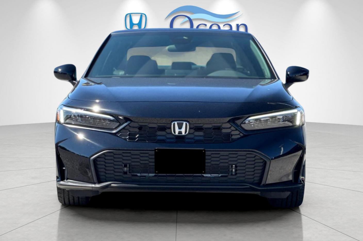 New 2026 Crystal Black Pearl Honda Sport image 8