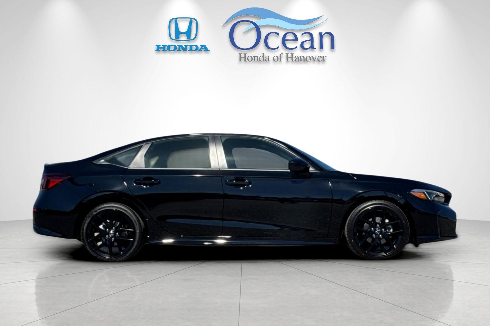 New 2026 Crystal Black Pearl Honda Sport image 6