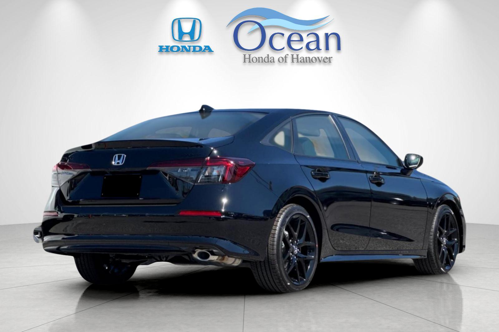 New 2026 Crystal Black Pearl Honda Sport image 5