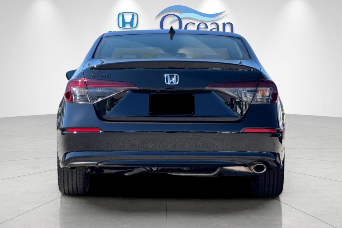 New 2026 Crystal Black Pearl Honda Sport image 4