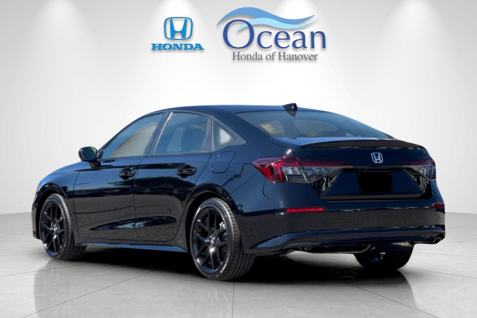 New 2026 Crystal Black Pearl Honda Sport image 3