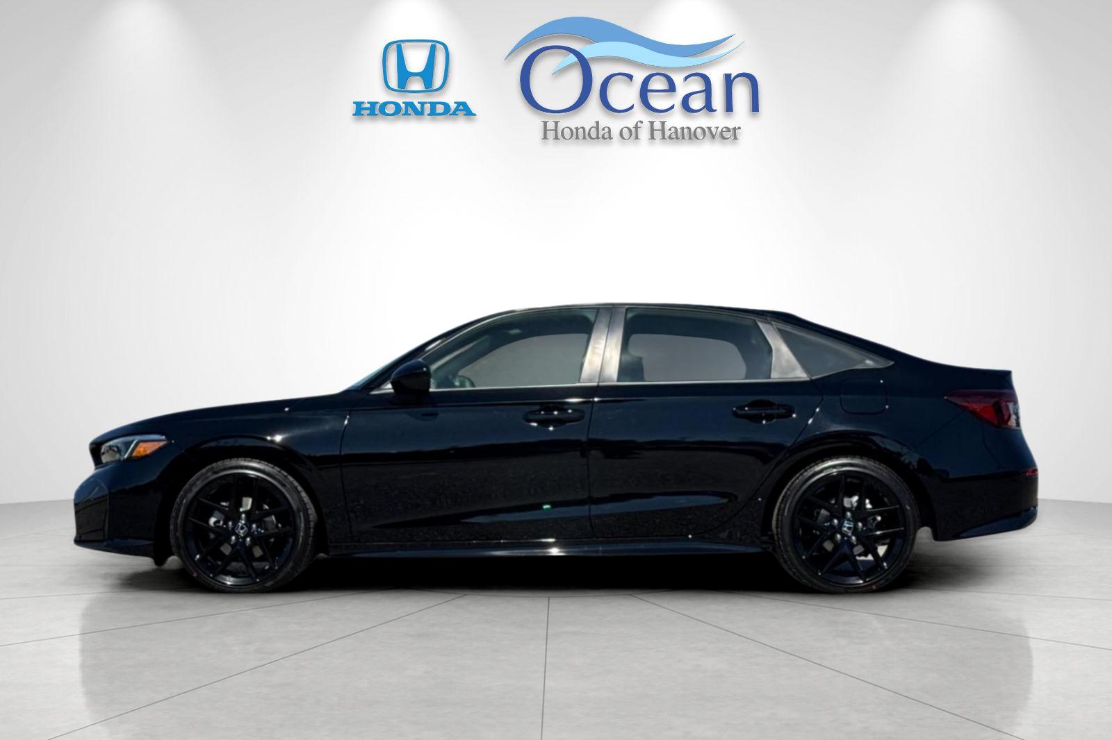 New 2026 Crystal Black Pearl Honda Sport image 2