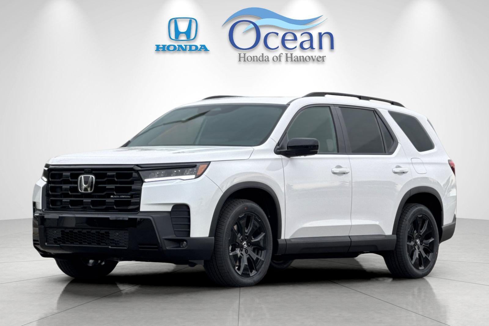 2026 Honda Pilot Black Edition