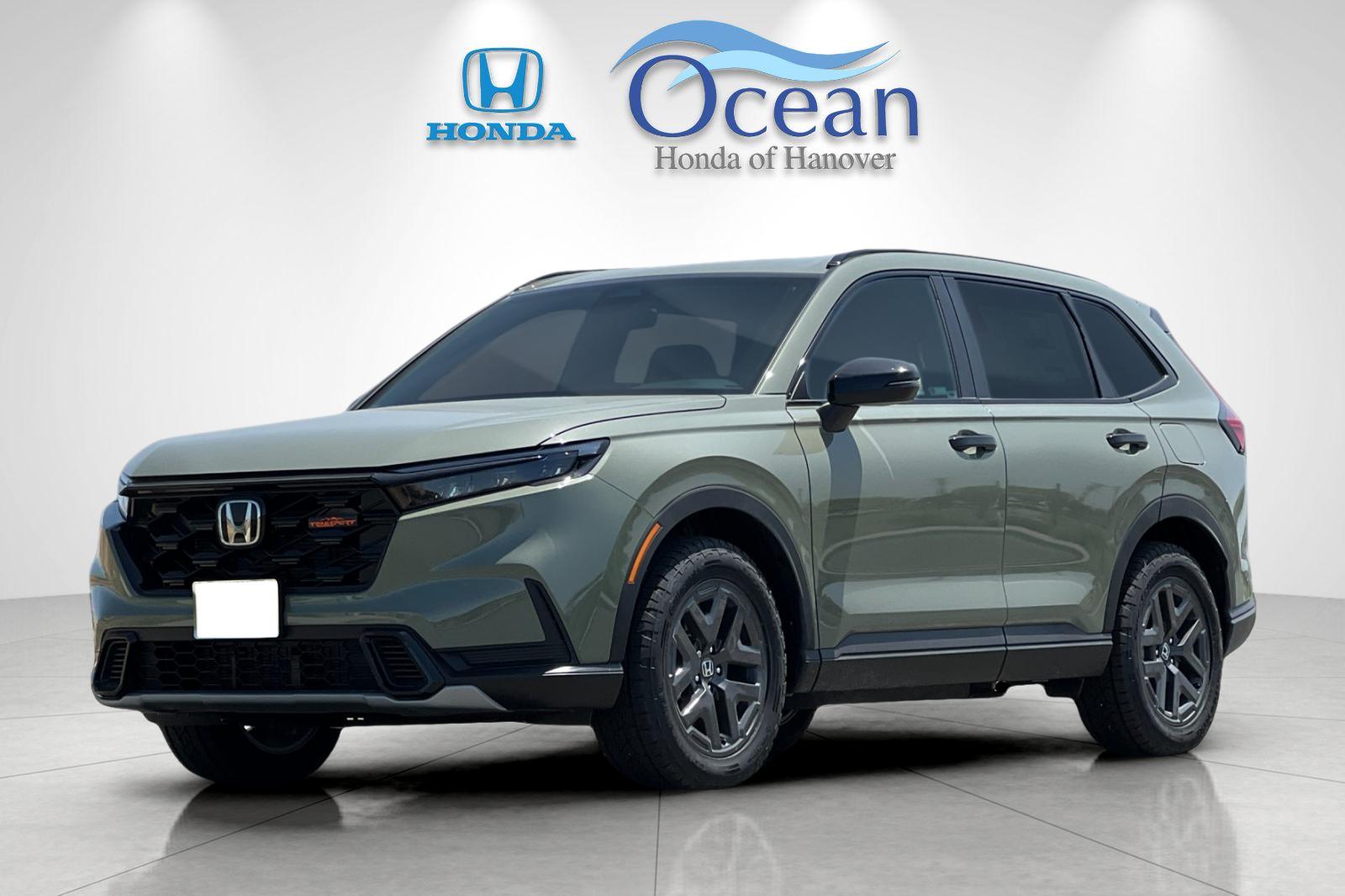 New 2026 Honda CR-V Hybrid TrailSport 4D Sport Utility in Hanover