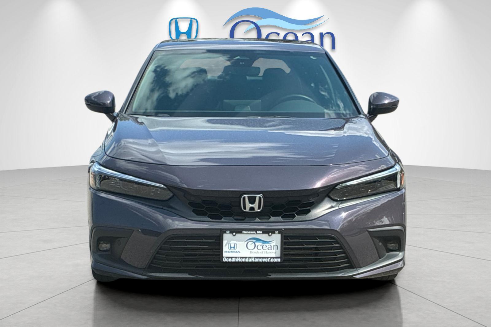 Used 2024 Smokey Mauve Pearl Honda Sport Touring image 8