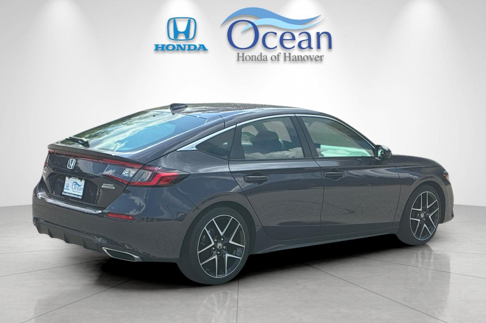Used 2024 Smokey Mauve Pearl Honda Sport Touring image 3