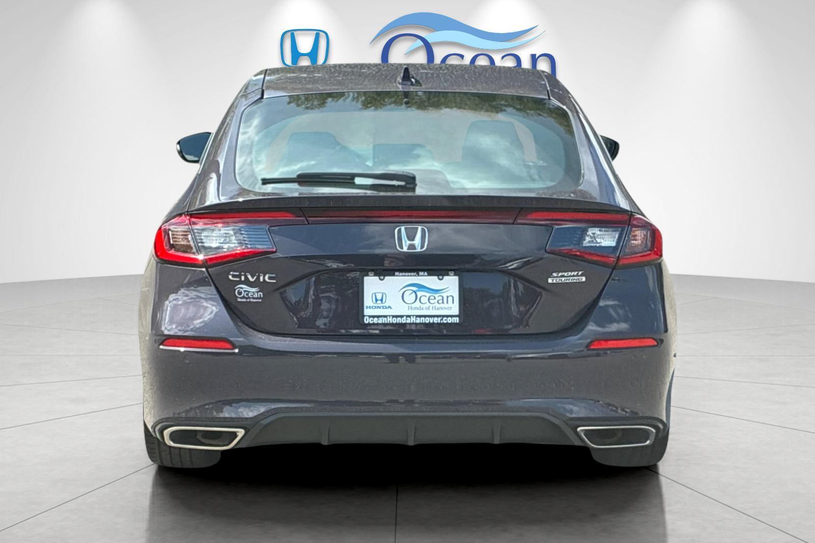 Used 2024 Smokey Mauve Pearl Honda Sport Touring image 4