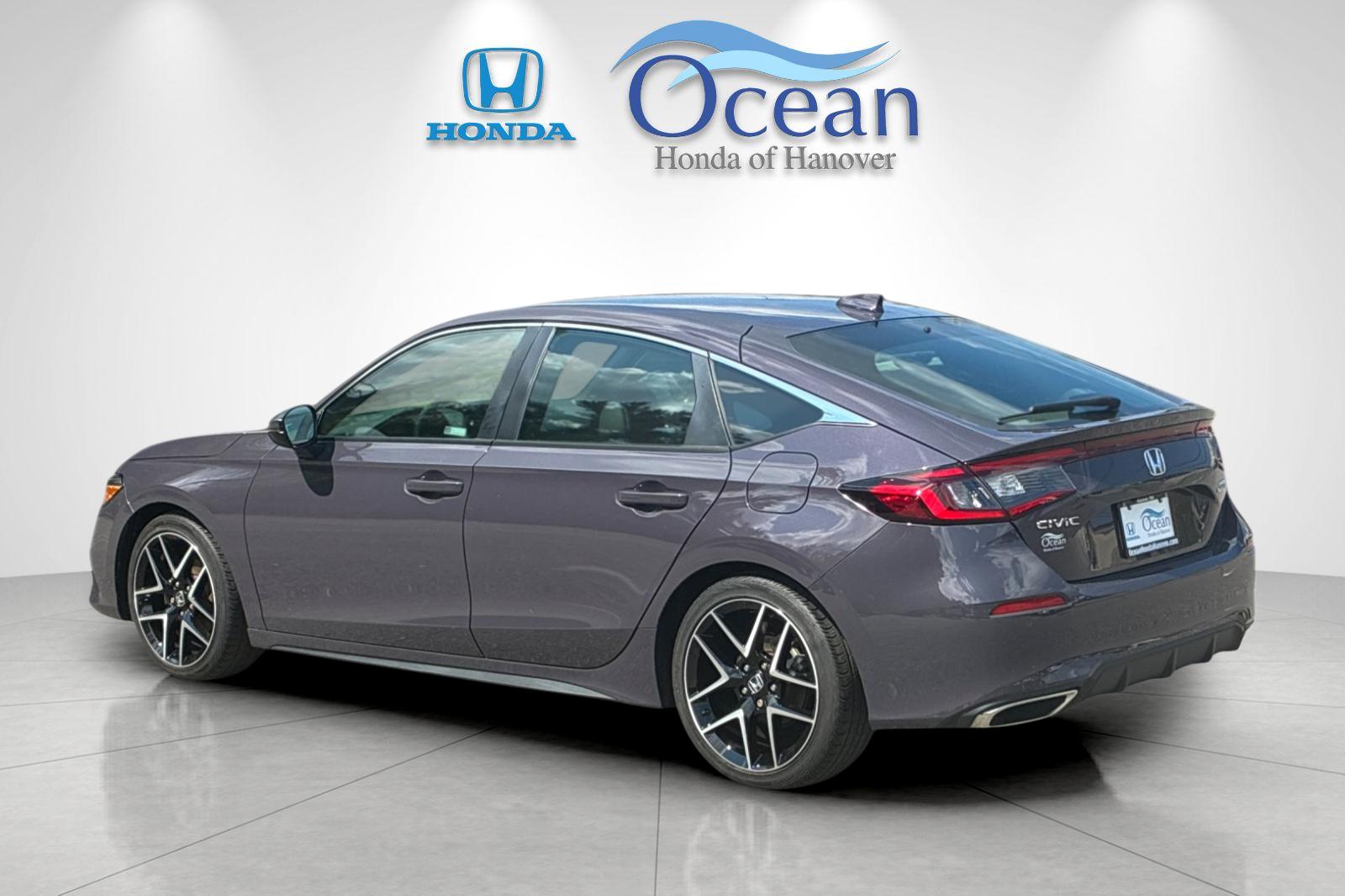 Used 2024 Smokey Mauve Pearl Honda Sport Touring image 5