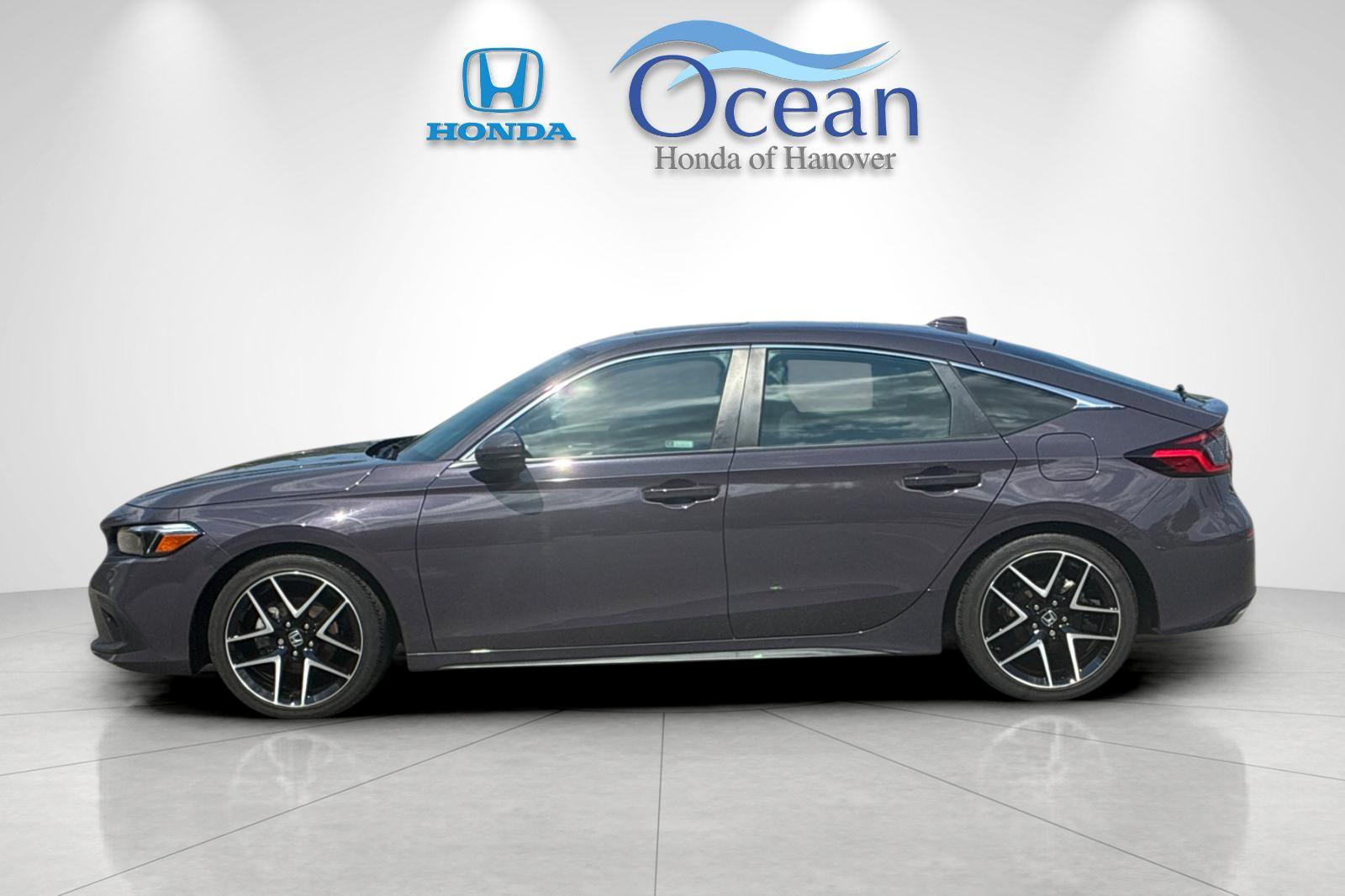 Used 2024 Smokey Mauve Pearl Honda Sport Touring image 6