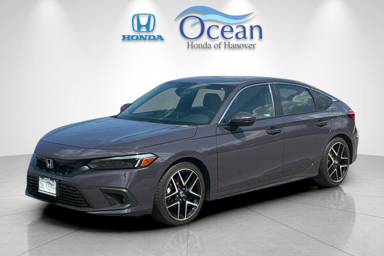 Used 2024 Smokey Mauve Pearl Honda Sport Touring image 7