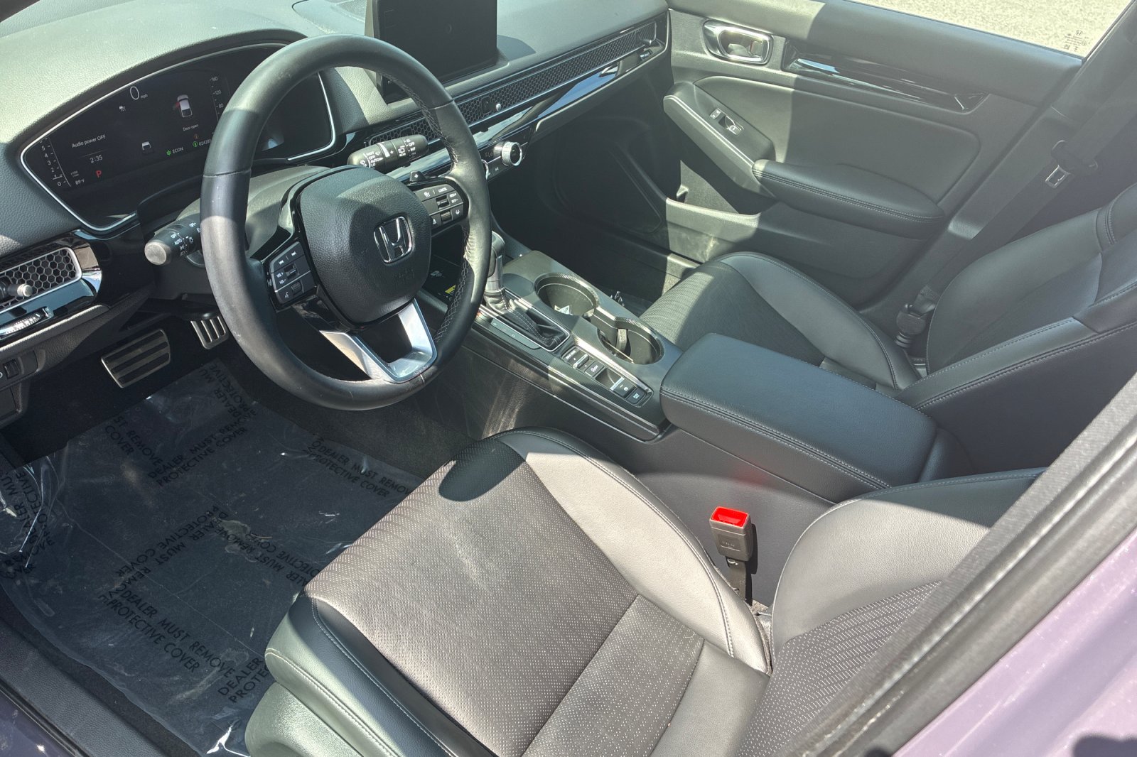 Used 2024 Smokey Mauve Pearl Honda Sport Touring image 11