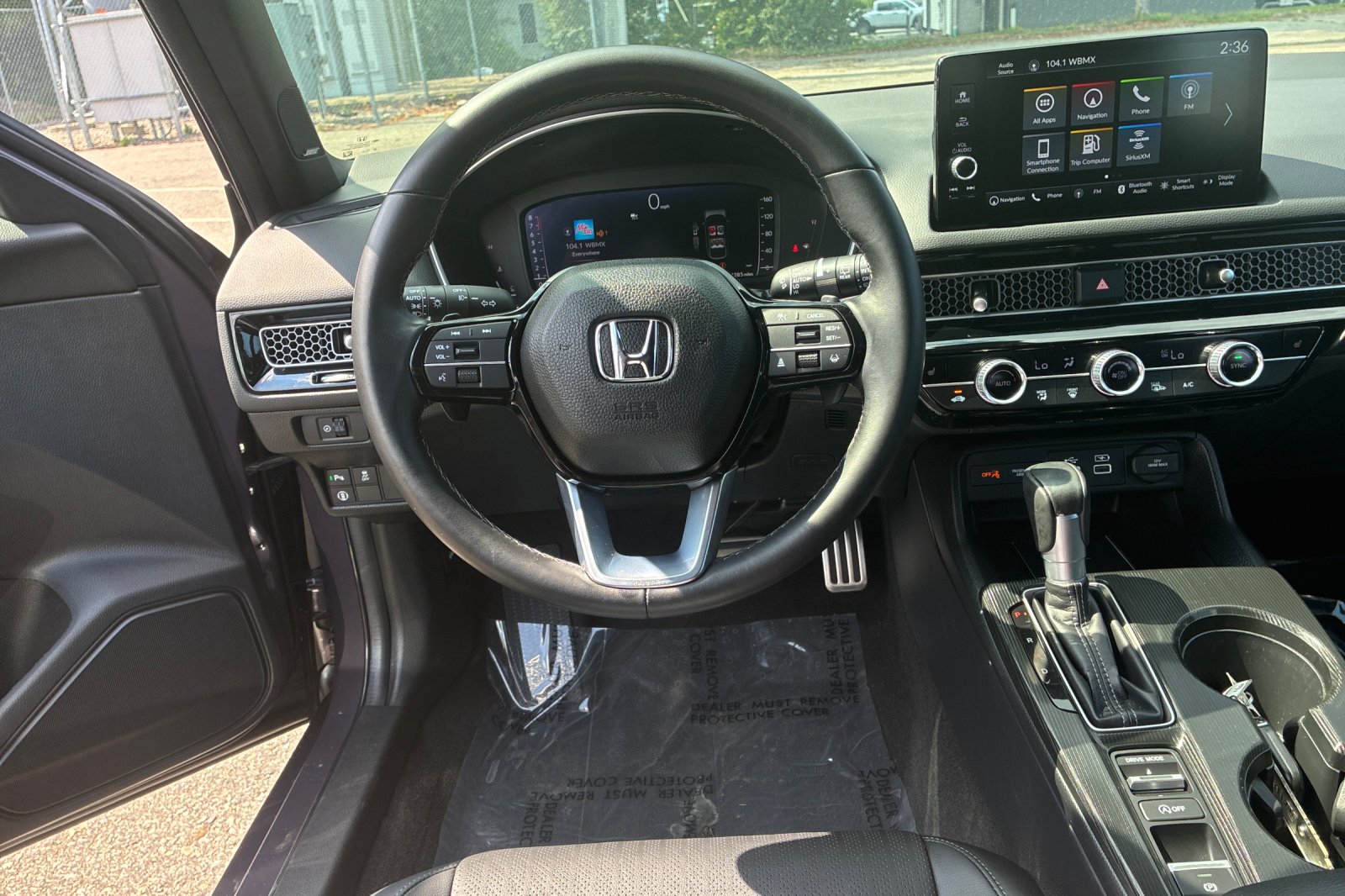 Used 2024 Smokey Mauve Pearl Honda Sport Touring image 15