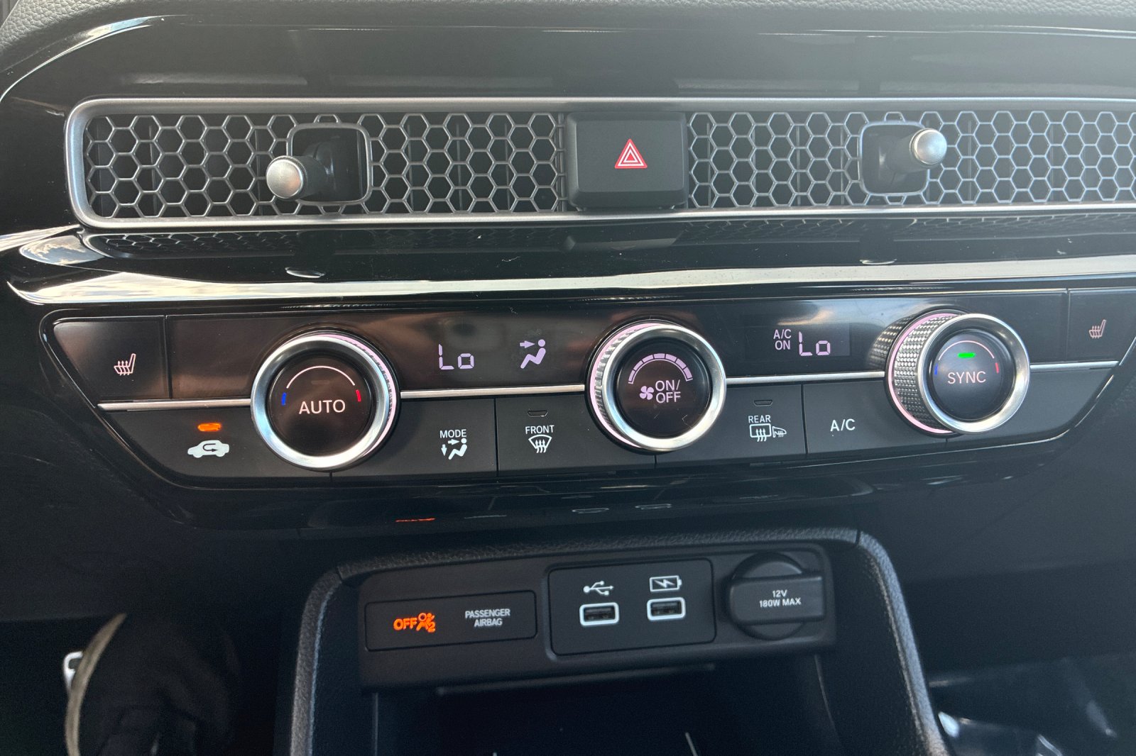 Used 2024 Smokey Mauve Pearl Honda Sport Touring image 21