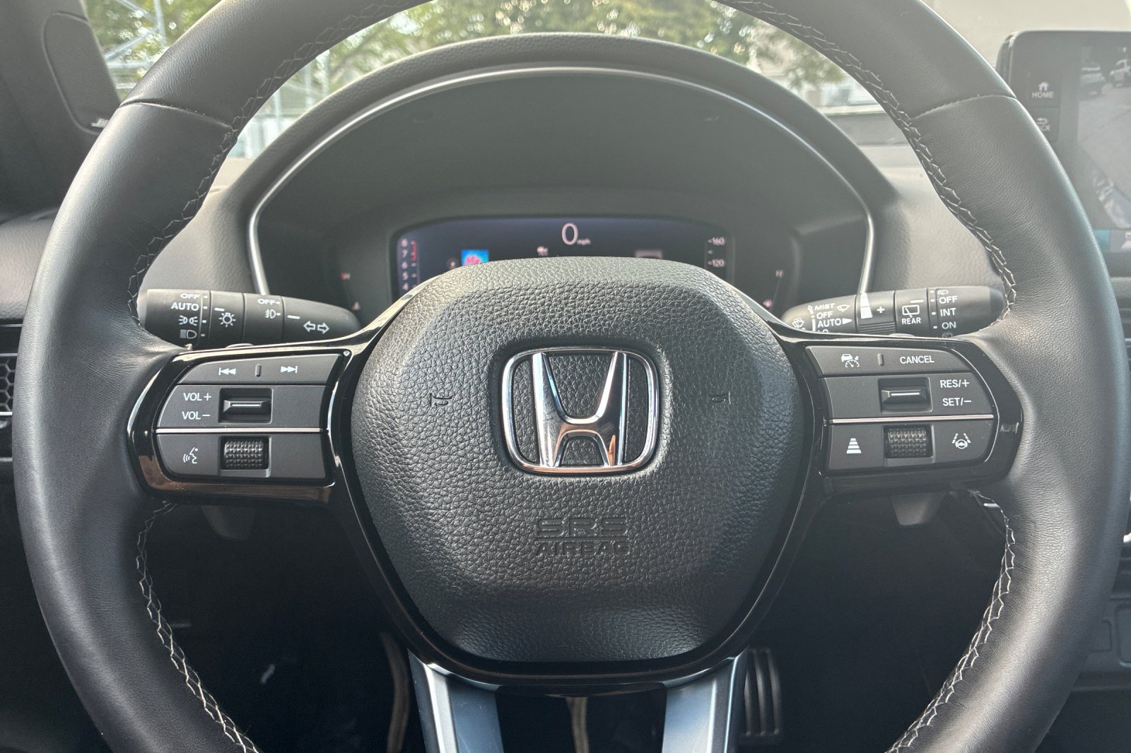 Used 2024 Smokey Mauve Pearl Honda Sport Touring image 24