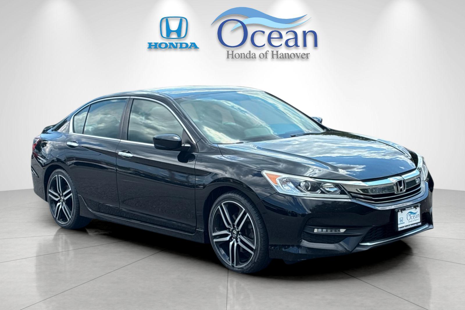2016 Honda Accord Sport