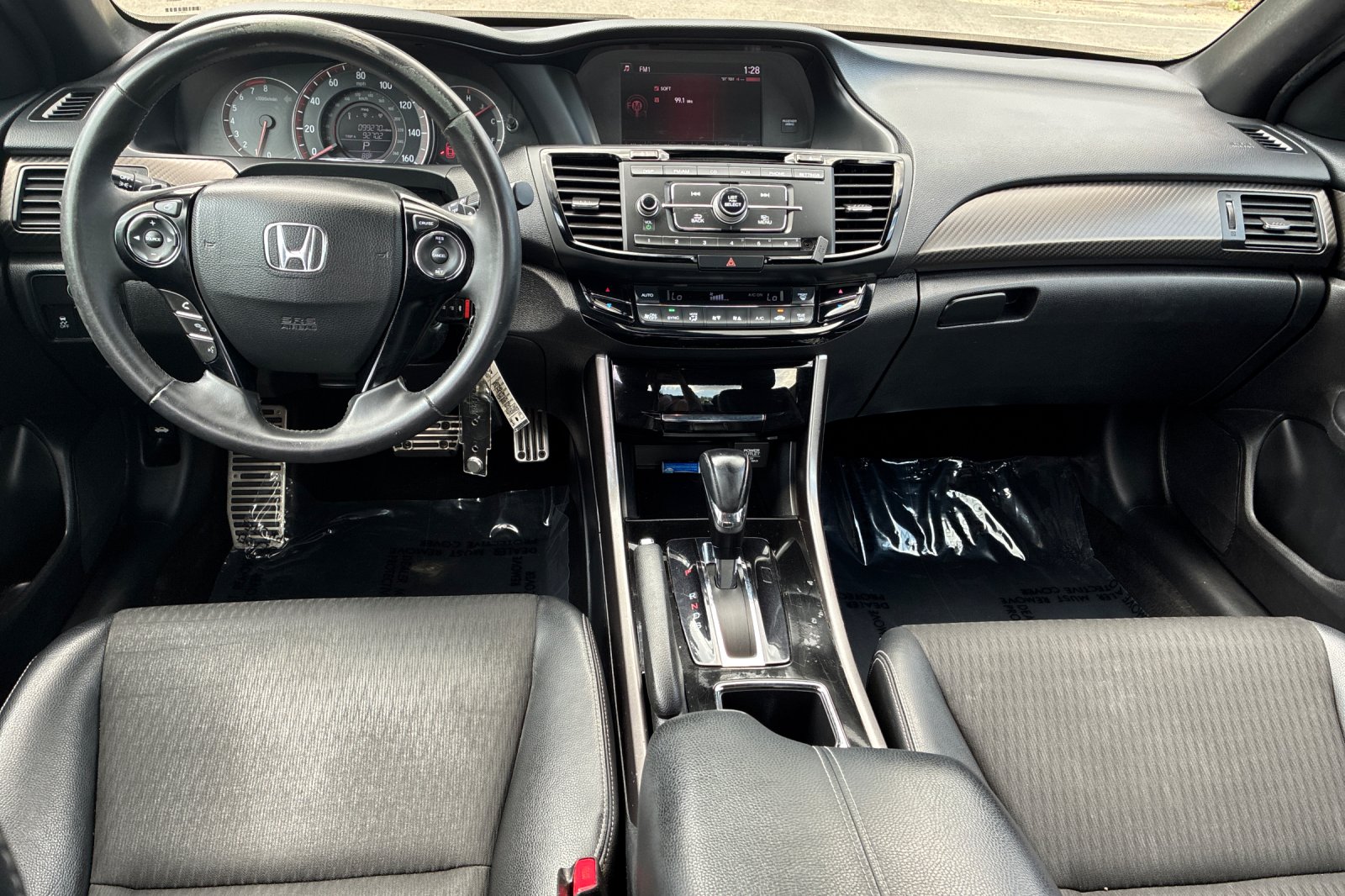Used 2016 Crystal Black Pearl Honda Sport image 14