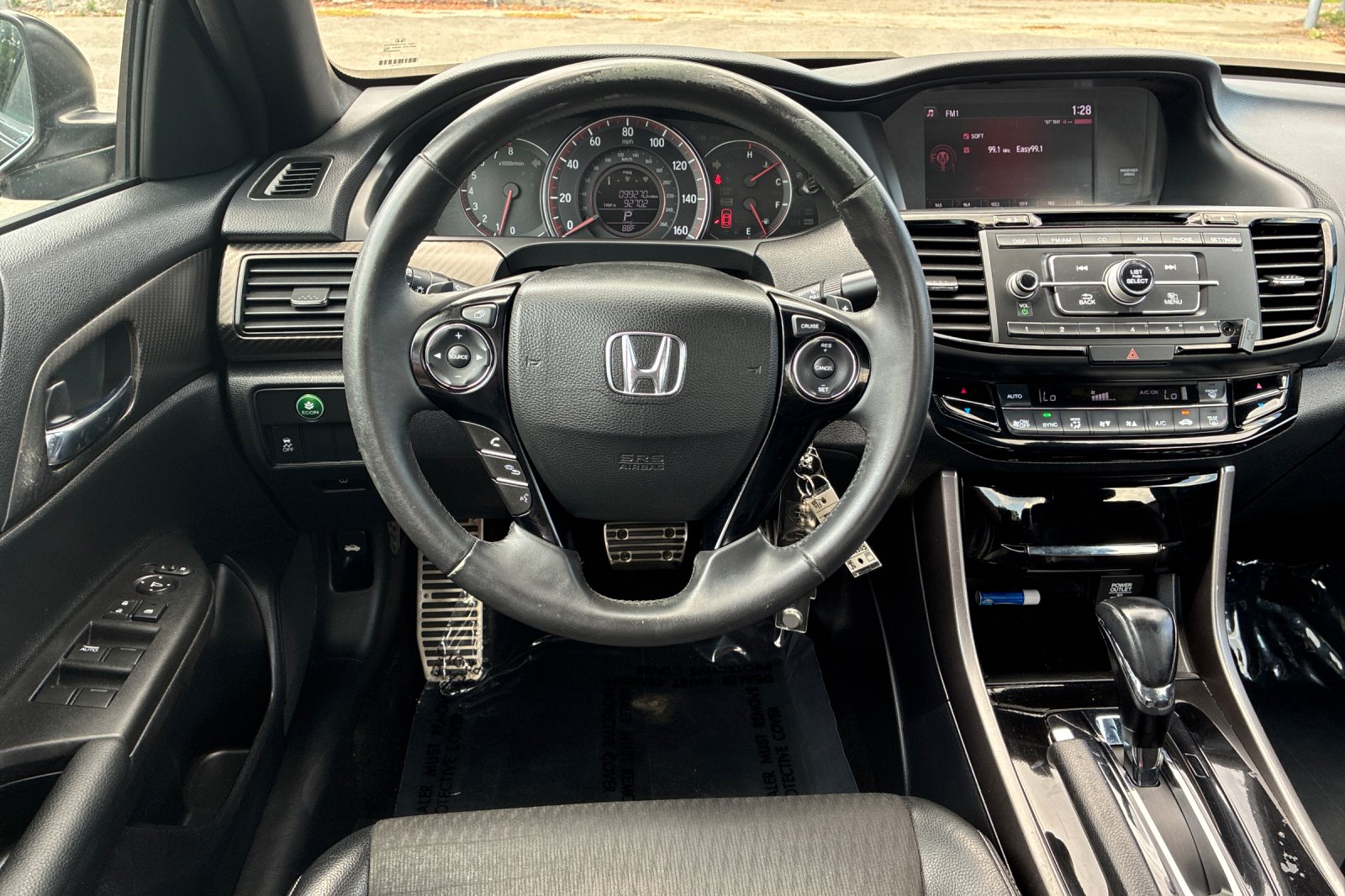 Used 2016 Crystal Black Pearl Honda Sport image 15
