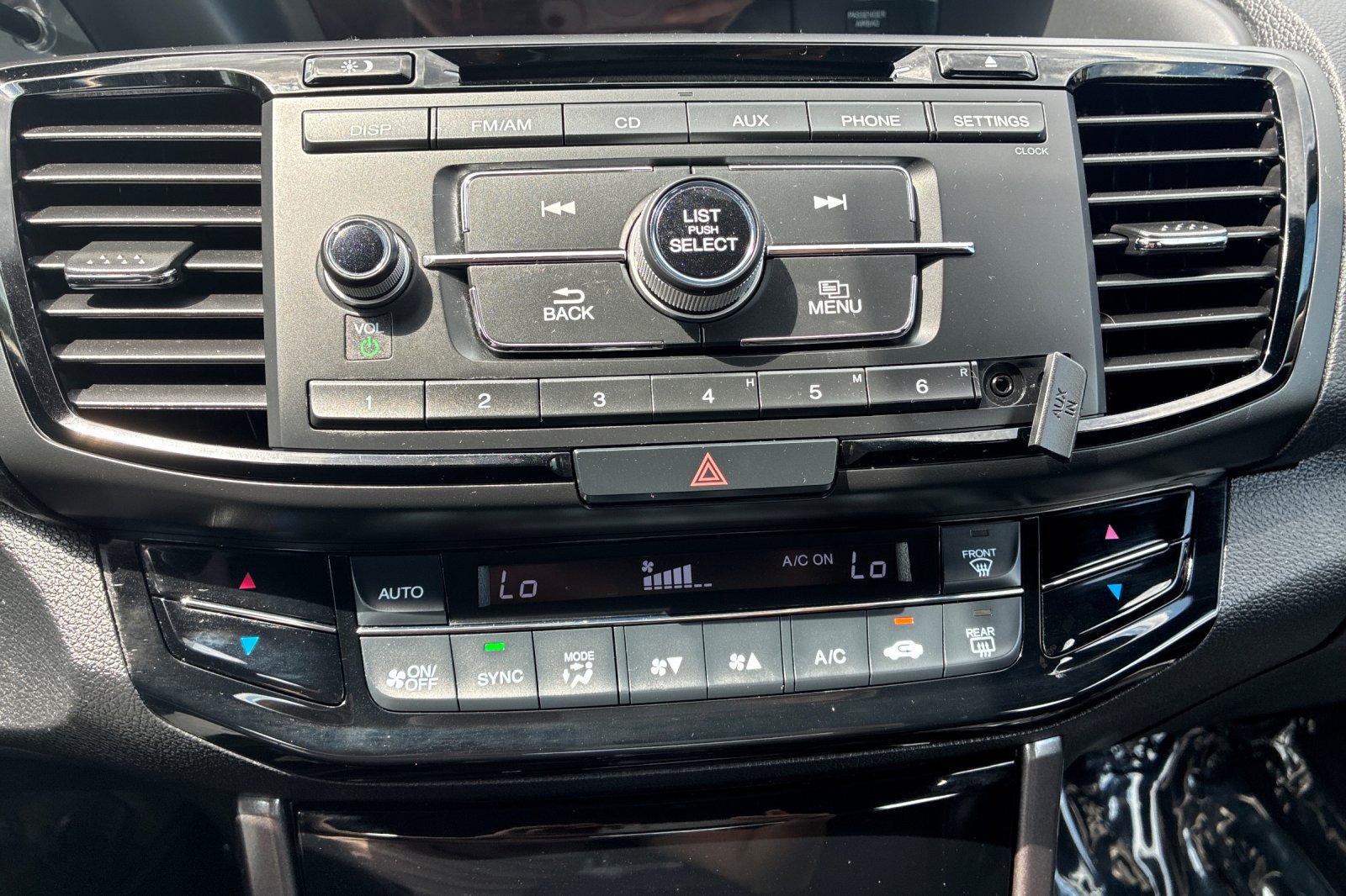 Used 2016 Crystal Black Pearl Honda Sport image 19