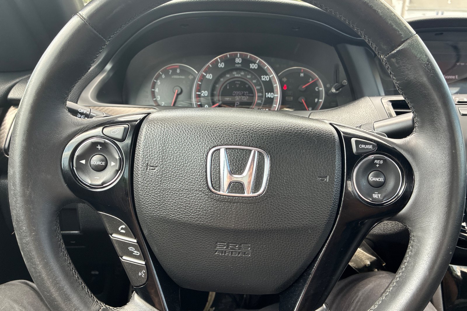 Used 2016 Crystal Black Pearl Honda Sport image 21